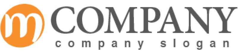 画像5: m・曲線・楕円・アルファベット・ロゴ・マークデザイン3650 (5)