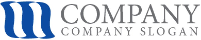 画像5: W・曲線・アルファベット・ロゴ・マークデザイン3655 (5)