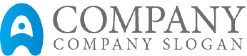 画像5: A・人・カプセル・アルファベット・ロゴ・マークデザイン3658 (5)