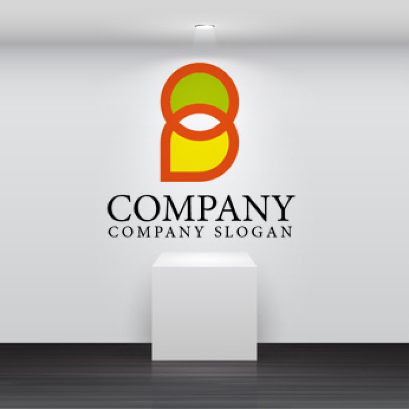 画像5: B・アルファベットロゴ・マークデザイン365 (5)