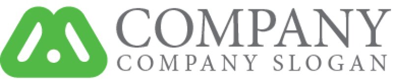 画像5: M・山・おむすび・アルファベット・ロゴ・マークデザイン3666 (5)