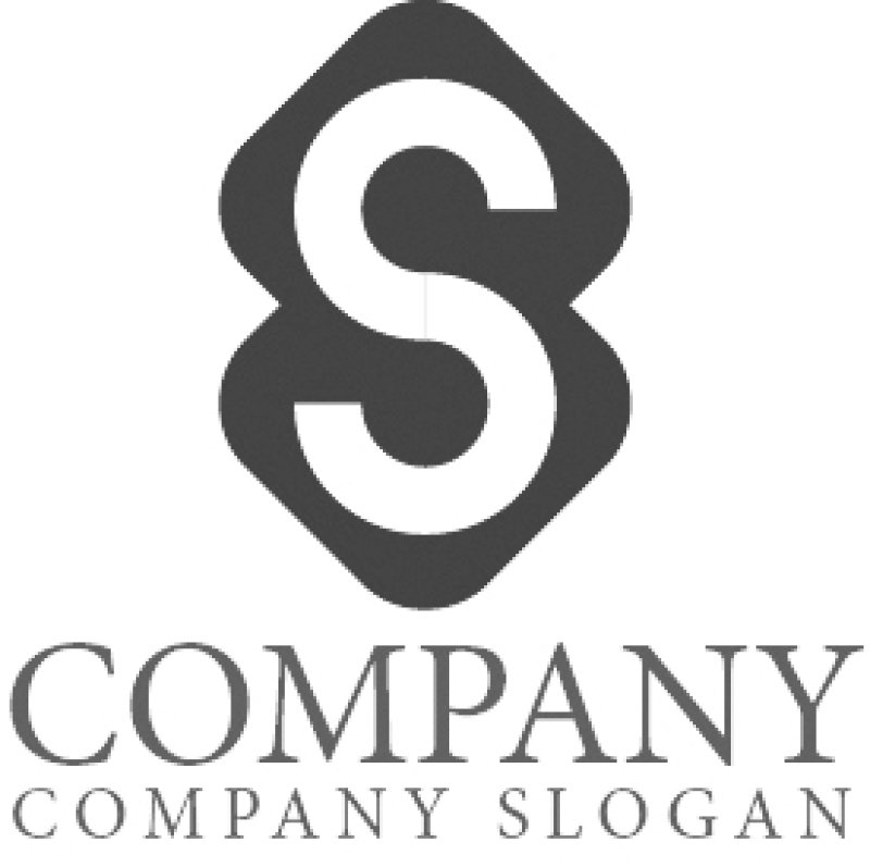 画像4: S・菱形・アルファベット・ロゴ・マークデザイン3668 (4)