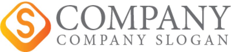 画像5: S・四角・グラデーション・アルファベット・ロゴ・マークデザイン3669 (5)