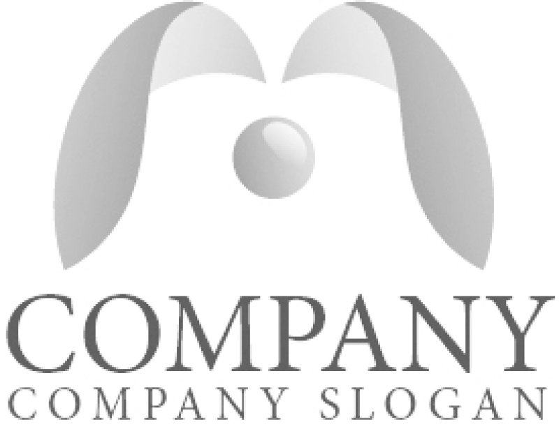 画像4: M・曲線・グラデーション・アルファベット・ロゴ・マークデザイン3673 (4)