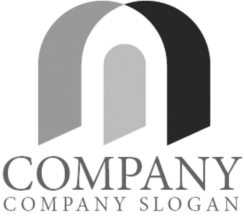 画像4: M・n・ドア・アルファベット・ロゴ・マークデザイン3680 (4)