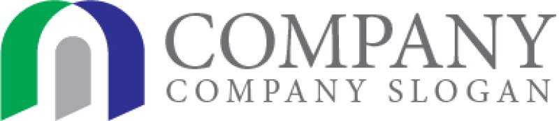 画像5: M・n・ドア・アルファベット・ロゴ・マークデザイン3680 (5)