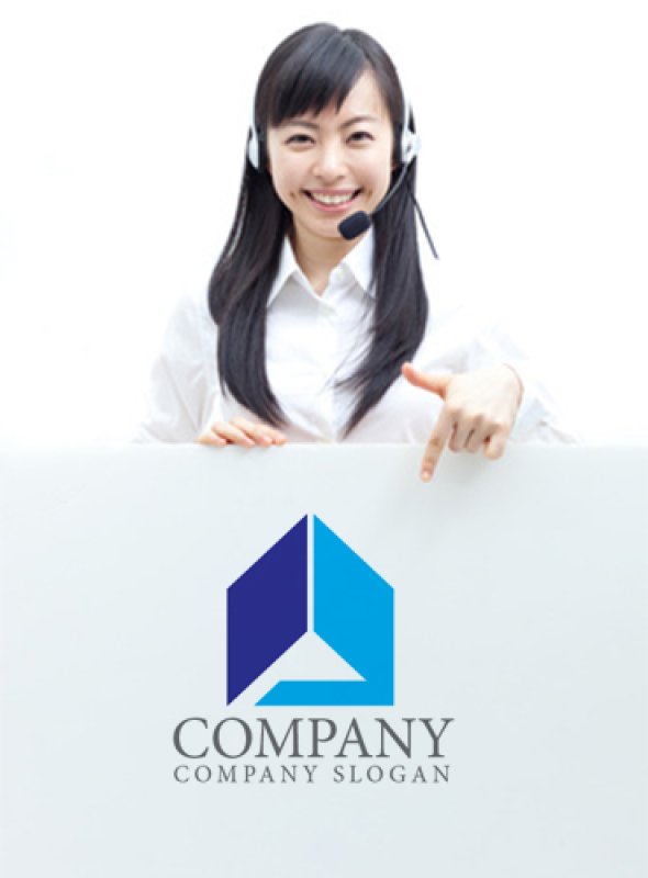 画像3: A・屋根・三角・アルファベット・ロゴ・マークデザイン3687 (3)