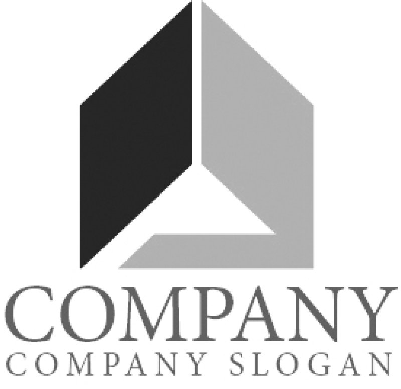 画像4: A・屋根・三角・アルファベット・ロゴ・マークデザイン3687 (4)