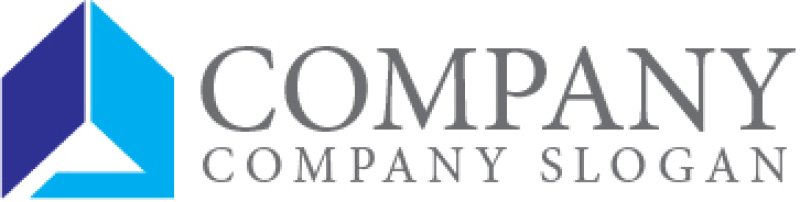 画像5: A・屋根・三角・アルファベット・ロゴ・マークデザイン3687 (5)