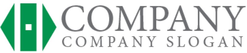 画像5: H・六角形・アルファベット・ロゴ・マークデザイン3696 (5)