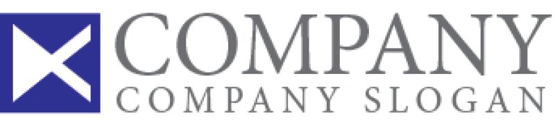 画像6: K・四角・X・アルファベット・ロゴ・マークデザイン3705 (6)