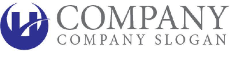 画像6: H・橋・輪・アルファベット・ロゴ・マークデザイン3715 (6)