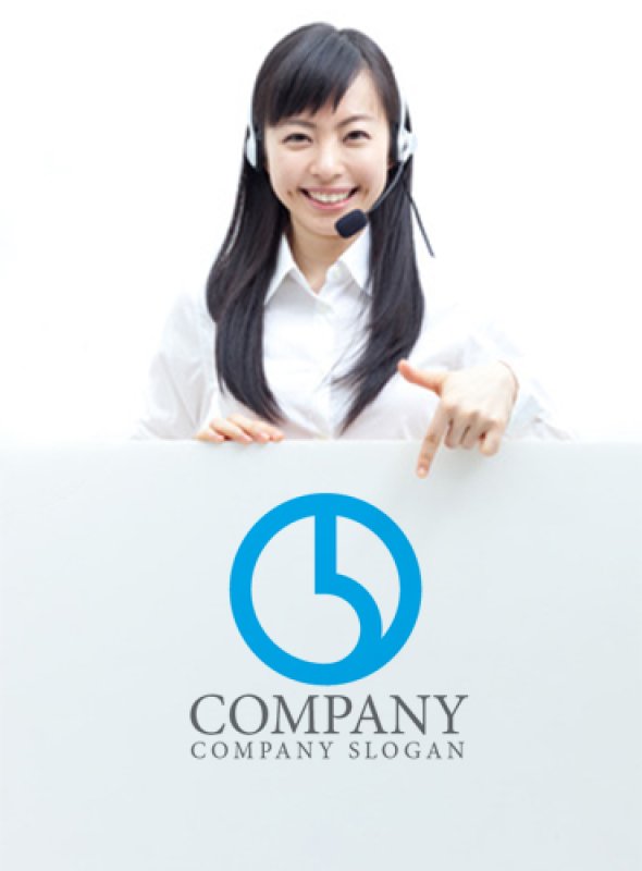 画像4: b・輪・アルファベット・ロゴ・マークデザイン3723 (4)