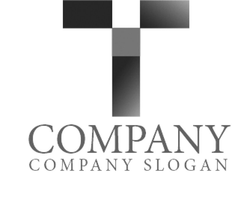 画像5: T・シンプル・グラデーション・アルファベット・ロゴ・マークデザイン3731 (5)