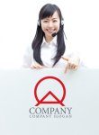 画像4: A・輪・山・アルファベット・ロゴ・マークデザイン3732 (4)