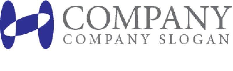 画像6: H・楕円・重なり・アルファベット・ロゴ・マークデザイン3735 (6)