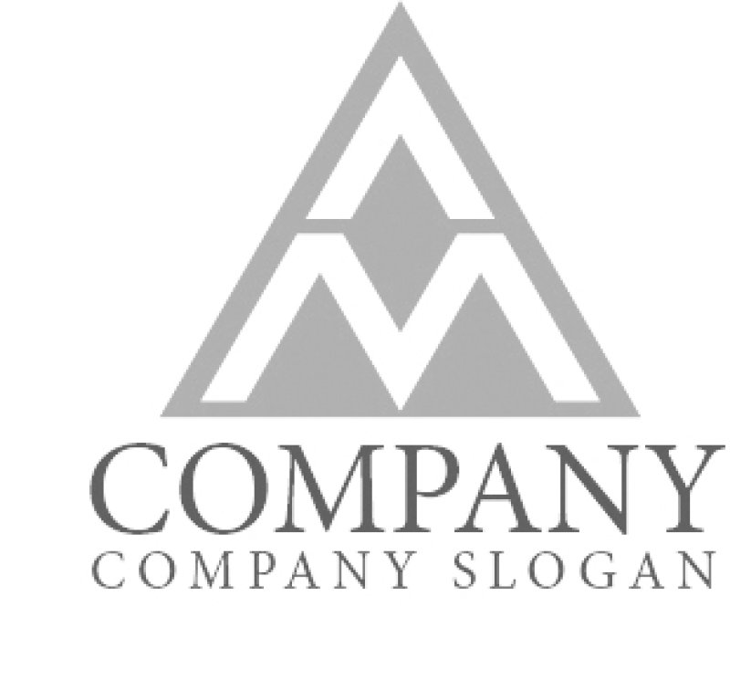 画像5: M・三角・アルファベット・ロゴ・マークデザイン3739 (5)