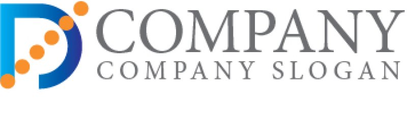 画像6: D・点線・アルファベット・ロゴ・マークデザイン3744 (6)