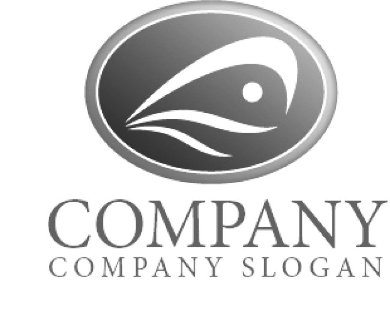 画像5: A・曲線・楕円・グラデーション・ロゴ・マークデザイン3749 (5)