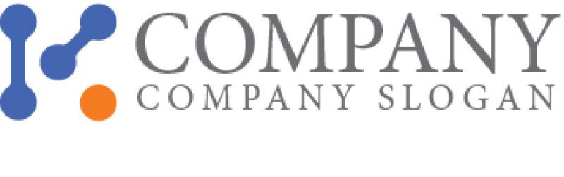 画像6: K・点・連結・アルファベット・ロゴ・マークデザイン3750 (6)