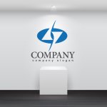 画像3: G・S・楕円・アルファベット・ロゴ・マークデザイン3755 (3)