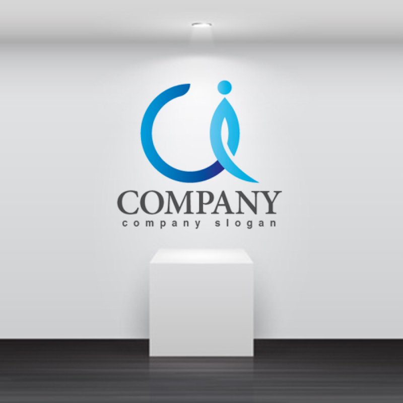 画像3: C・l・a・人・グラデーション・ロゴ・マークデザイン3772 (3)