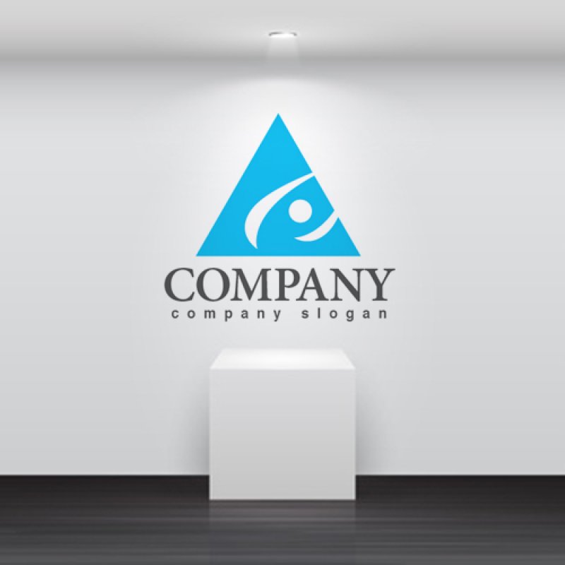 画像3: A・三角・目・アルファベット・ロゴ・マークデザイン3776 (3)