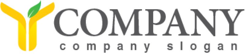 画像5: Y・葉・グラデーション・アルファベット・ロゴ・マークデザイン3781 (5)