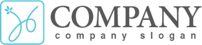 画像6: H・四角・花・曲線・アルファベット・ロゴ・マークデザイン3787 (6)