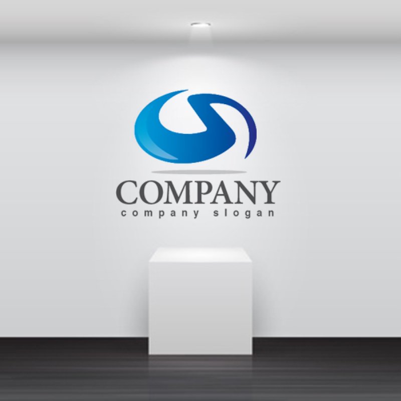 画像3: C・D・3D・グラデーション・ロゴ・マークデザイン3794 (3)