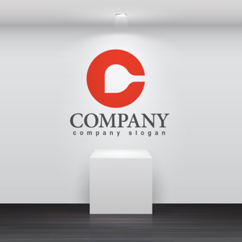 画像3: C・シンプル・アルファベット・ロゴ・マークデザイン3796 (3)