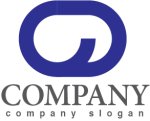 画像1: C・D・楕円・アルファベット・ロゴ・マークデザイン3798 (1)