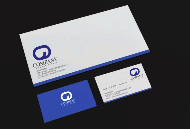 画像2: C・D・楕円・アルファベット・ロゴ・マークデザイン3798 (2)