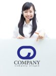 画像4: C・D・楕円・アルファベット・ロゴ・マークデザイン3798 (4)