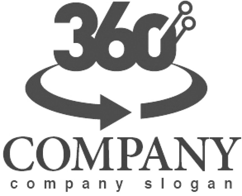 画像4: 360・一周・楕円・ロゴ・マークデザイン3800 (4)