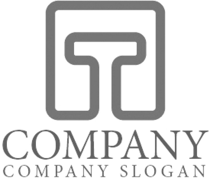 画像5: T・四角・アルファベット・ロゴ・マークデザイン3806 (5)