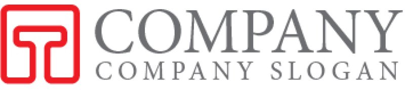 画像6: T・四角・アルファベット・ロゴ・マークデザイン3806 (6)