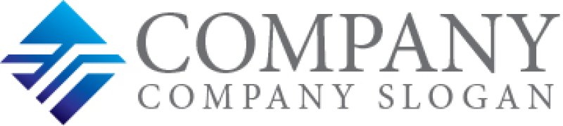 画像6: T・四角・線・グラデーション・ロゴ・マークデザイン3810 (6)