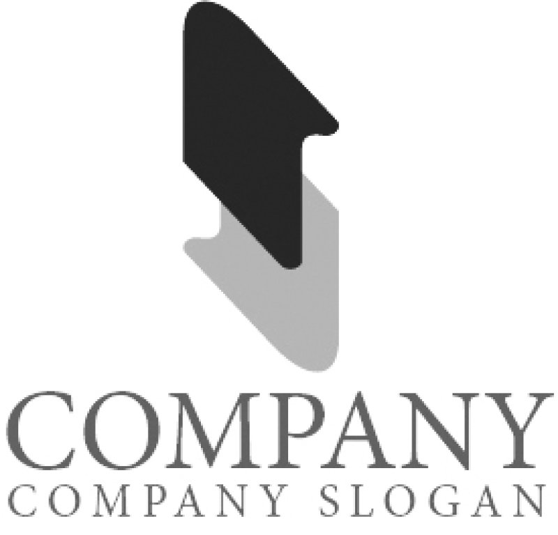 画像4: S・結合・アルファベット・ロゴ・マークデザイン3817 (4)