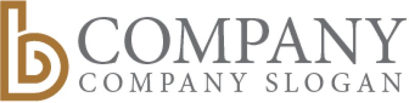 画像6: b・線・シンプル・アルファベット・ロゴ・マークデザイン3821 (6)