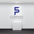 画像3: F・5・アルファベット・ロゴ・マークデザイン3852