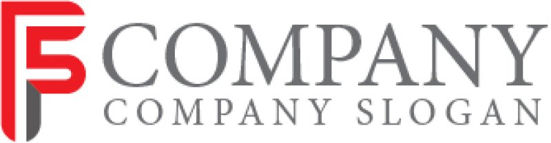 画像6: F・5・シンプル・アルファベット・ロゴ・マークデザイン3853 (6)