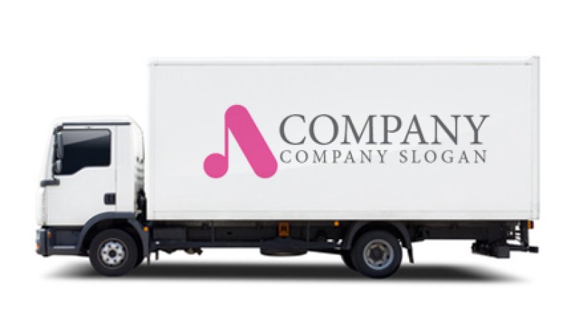 画像7: A・音符・シンプル・アルファベット・ロゴ・マークデザイン3856 (7)