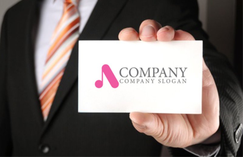 画像8: A・音符・シンプル・アルファベット・ロゴ・マークデザイン3856 (8)