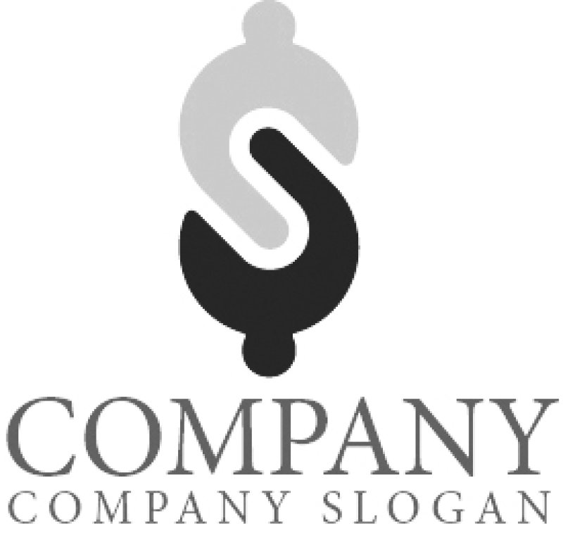 画像5: S・人・協力・アルファベット・ロゴ・マークデザイン3857 (5)