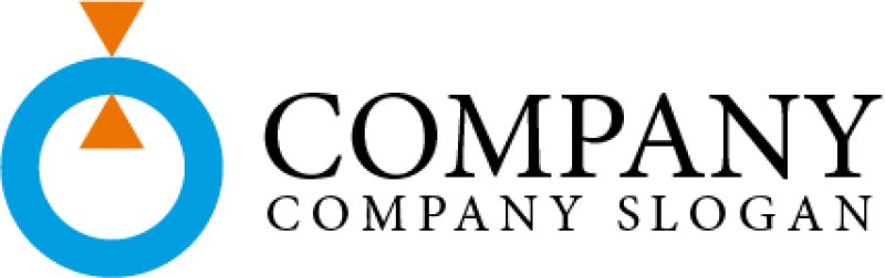 画像2: O・三角ロゴ・マークデザイン385 (2)