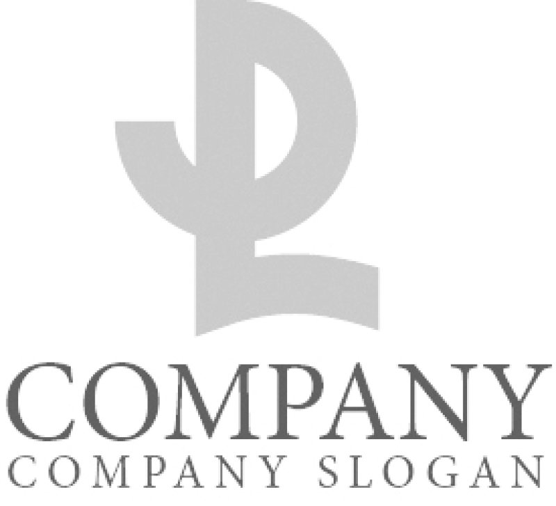 画像5: P・L・シンプル・アルファベット・ロゴ・マークデザイン33862 (5)