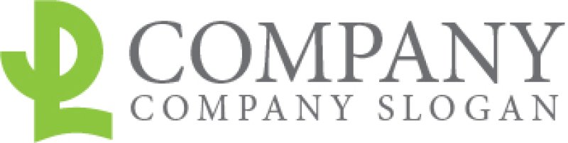 画像6: P・L・シンプル・アルファベット・ロゴ・マークデザイン33862 (6)