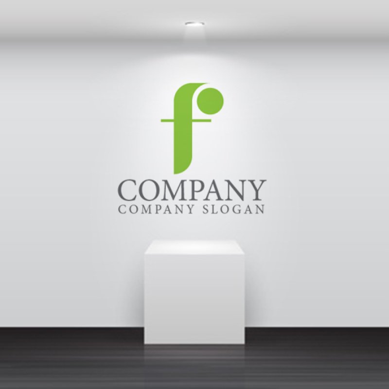 画像3: F・シンプル・アルファベット・ロゴ・マークデザイン3867 (3)