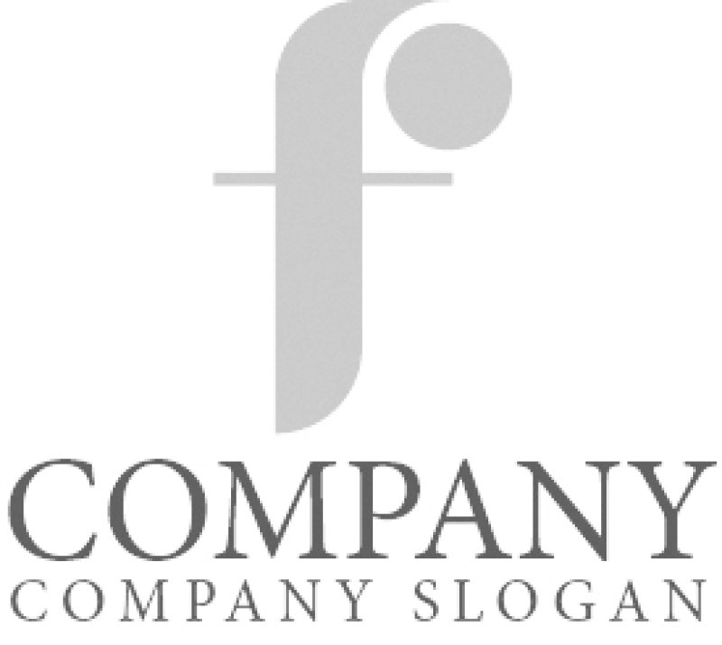 画像5: F・シンプル・アルファベット・ロゴ・マークデザイン3867 (5)